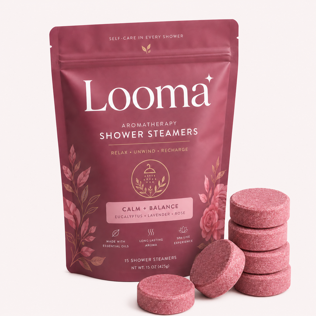 Aromatherapy tablets