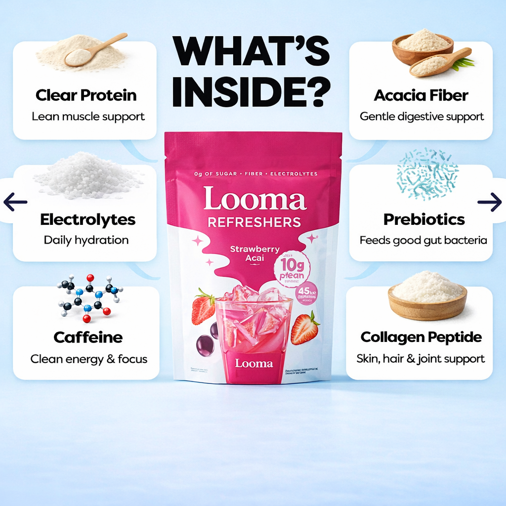 Looma Protein Refreshers
