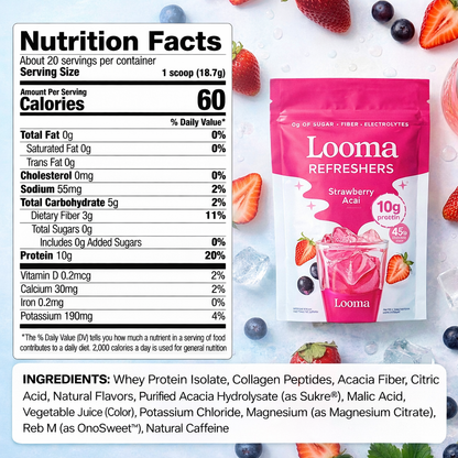 Looma Protein Refreshers